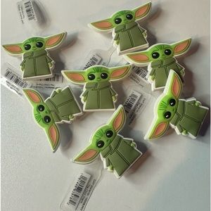 Jibbitz, baby Yoda
